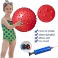 thumbnail image 4 of Toddler Ball Set for Kids - Inflatable Basketballs, Soft Rubber Playground Balls, Party Favors_Perfect Gift, 4 of 5