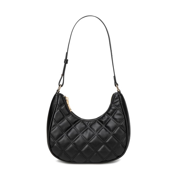 WSRYDJDL Crescent Bolsos de hombro para mujer lindo Hobo Tote bolso debajo del brazo monederos mini bolso de embrague con cierre de cremallera