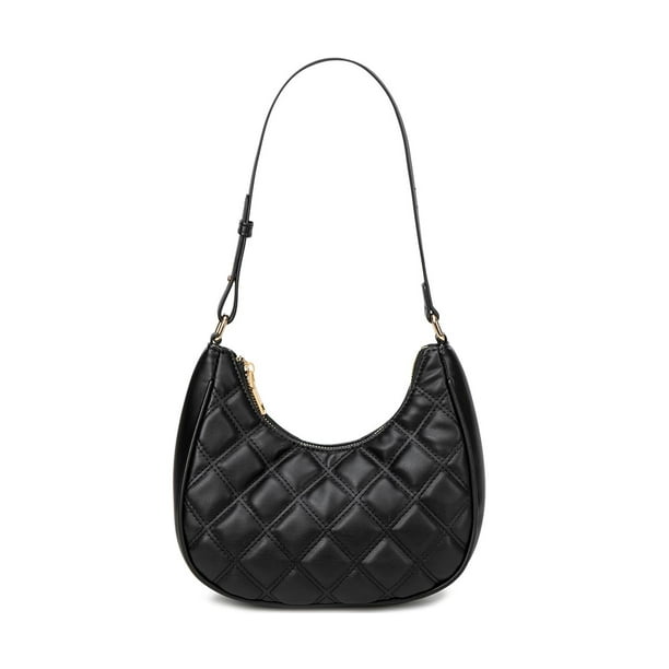 WSRYDJDL Crescent Bolsos de hombro para mujer lindo Hobo Tote bolso debajo del brazo monederos mini bolso de embrague con cierre de cremallera