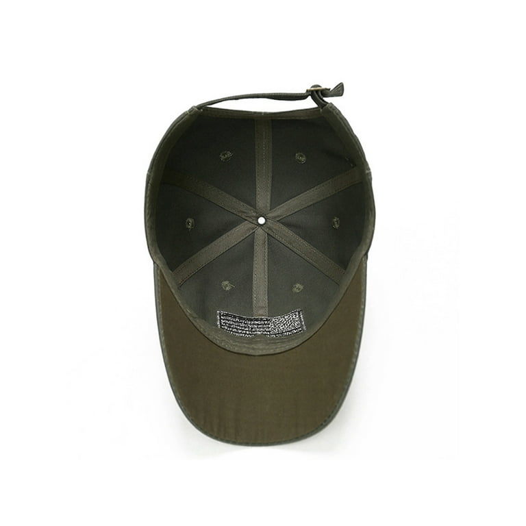 Mens Outdoor Army Military Hat Baseball Snapback Sports Cargo Casual Ball  Cap