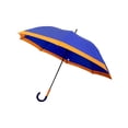 thumbnail image 3 of Paraguas Semiautomático Bastón Diseño Liso Color Azul Rey, 3 of 4