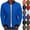 Army Green, variant on HOOMEUMY Mens Puffer Jacket Long Sleeve Packable Down Coat Full Zip Up Insulated Jacket Warm Fall Winter Coats with Pockets (Army Green,L)