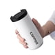 thumbnail image 5 of Taza de café sencilla, taza de acero inoxidable con aislamiento al vacío, taza portátil para beber para automóvil, taza deportiva, 5 of 5
