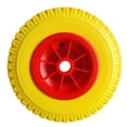 thumbnail image 4 of Rueda de Remolque de Kayak kusrkot Amarillo Rojo Kayak de la Carretilla de Neumáticos, 4 of 7
