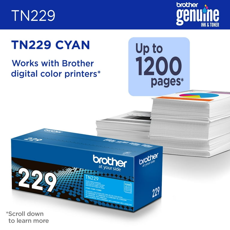 Brother TN-248C - cyan - cartouche laser d'origine Pas Cher | Bureau Vallée