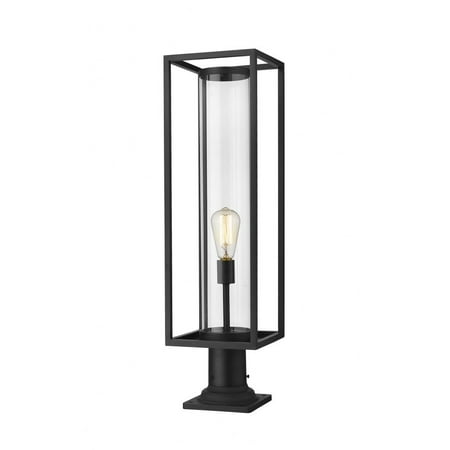 1 Light Outdoor Pier Mount Light in Restoration Style-29.75 inches Tall and 8 inches Wide Bailey Street Home 372-Bel-4185848