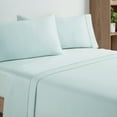 thumbnail image 3 of Aston & Arden Eucalyptus Tencel Sheet Set Blue - California King, 3 of 7