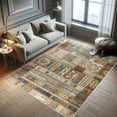 thumbnail image 5 of Ambesonne Bohemian Decorative Rug Carpet, Earthy Nude Colors Pattern, 2' 2" x 3' 7", Tan Caramel and Beige, 5 of 5