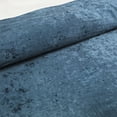 thumbnail image 5 of Juno Velvet Bluebell Duvet Cover Set Twin, 5 of 5