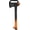 X10, variant on X10 Hatchet , 18" Camping  for  Splitting & Kindling with Nylon Hollow Handle, Anti-Slip Shock Absorption Grip for Outdoor , Firewood, Hiking & Yard Tools