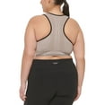 thumbnail image 2 of CALVIN KLEIN Intimates Beige Reversible Logo Band Medium Impact Sports Bra Plus 2X, 2 of 2