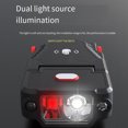 thumbnail image 1 of Ruiboury Headlamp Hat Clip Sensor USB Rechargeable Dual Source Adjustable Headlight Multi Modes Adjustable Head Flashlight, 1 of 6