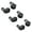 Black, variant on Zeiwohndc for Huawei FreeLace Pro Earbuds Cover Protective Sleeve Wear Resistant Housing