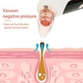 thumbnail image 4 of Blackhead Pore Vacuum Cleaner Remover, Usb Rechargeable Blackhead Extractor Tool Set With 4 Different Powerful Suction Probes, Battery Display For Women & Men All Skin, 4 of 7