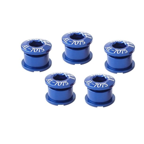 Sonducket Juego de 5 uds. De pernos y tuercas para bicicleta, accesorios de ciclismo para bicicletas de montaña suaves resistentes al desgaste Type3 NO3