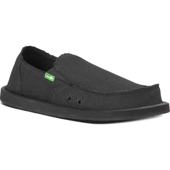 Sanuk Mens Vagabond Hemp Shoes