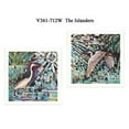 thumbnail image 1 of "The Islanders" Collection By Ed Wargo, Printed Wall Art, Ready To Hang Framed Poster, White Frame, 1 of 1