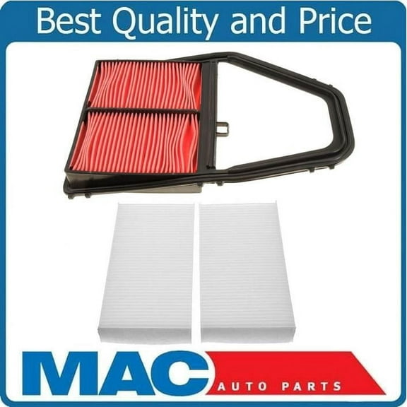 Engine Air Filter & Cabin Filter for Honda Civic 2001-2005 1.7L