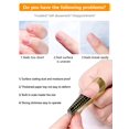 thumbnail image 3 of Nail Forms for Acrylic Nails, 200PCS Nail Forms for Polygel Nail Tips Guide, Nail Forms For Builder Gel, Nail Forms Roll for Salon Nail Former Stickers with Numbers Marked for Nail Art DIY, 3 of 5