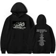 thumbnail image 5 of Teezo Touchdown Spend the Night Tour Setlist Hoodie Unisex Long Sleeved Trendy Casual Streetwear Merch, 5 of 6