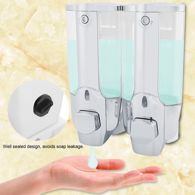 Container, Practical And Beautiful Hotel Bathroom Supplies Bathroom Bottle Hotel Gel Liquid Container Foaming Handwash Machine, For Home Hotel