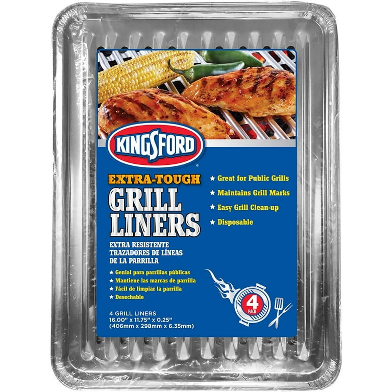 Disposable grill liner 2025