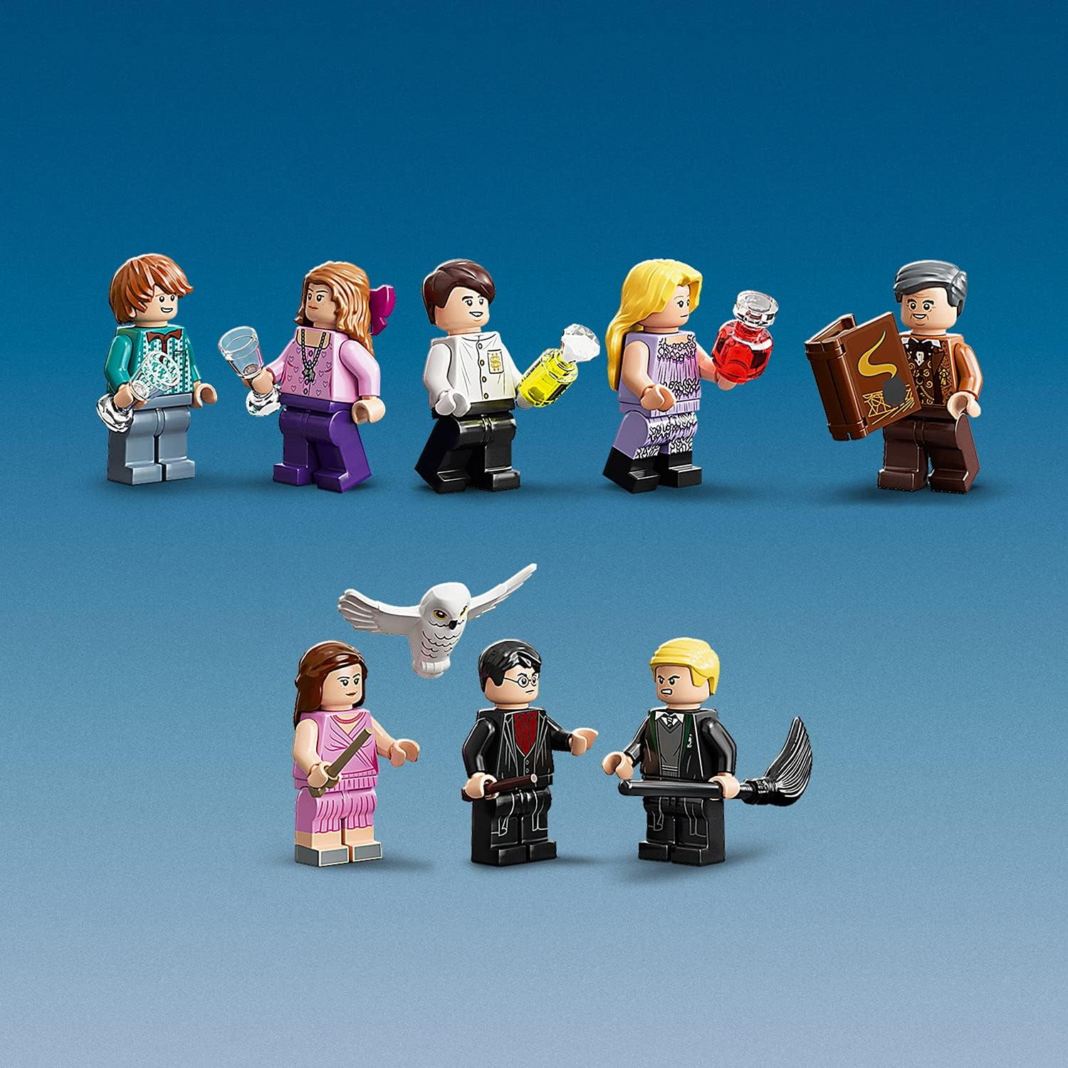 LEGO Harry Potter Hogwarts Astronomy Tower 75969, Castle Toy Playset with 8 Character Minifigures including Harry Potter and Draco Malfoy, Birthday Gifts for Kids, Girls & Boys