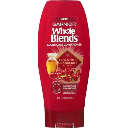 Garnier Whole Blends Conditioner with Argan Oil & Cranberry Extracts 12.5 FL OZ
