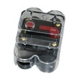 thumbnail image 3 of tredstone Reliable Car Auto Audio Radio In Line Circuit Breaker Fuse for DC 12V Black 250A 1Set, 3 of 6