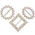 thumbnail image 1 of NUOLUX 3Ud Accesorio De Ropa Dorado Con Nudo Para Camisetas Y Vestidos, 1 of 6