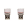thumbnail image 2 of maskred Veilleuse USB Étoile Mini Ciel Romantique Étoilé Flexible pour Fête Rouge USB Coloré LED 2Set, 2 of 6