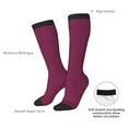 thumbnail image 4 of Yiaed Small Stars Print Great elasticity Adult Stockings Sports socks for Men and Women, 4 of 6