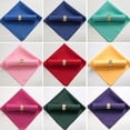 thumbnail image 4 of Solid Color Napkin Reusable Washable Cloth Home Hotel Wedding Party Accessries, 4 of 9