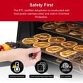 thumbnail image 3 of London Sunshine Food Dehydrator Black - 6 Tray, 3 of 6