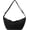 Black, variant on Nylon Crossbody Bag for Women Men Dumpling Tote Bag Braid Woven Zipper Water-Resistant Nylon Shoulder Bag