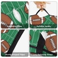 thumbnail image 6 of Football Field Green Pattern Teens Toddler Nap Mat with Pillow, Sleeping Mat Bag for Preschool Daycare 59"x22", 6 of 6