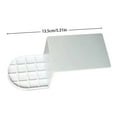 thumbnail image 3 of Laundry Detergent Cup Holder w/ Drip Tray - Keeps Shelves Clean from Fabric Softener Spills. Fits Most Liquid Containers!, 3 of 9
