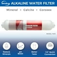 thumbnail image 6 of iSpring F4AK 10"x2.5" Standard Water Filter Packs Replacement Cartridges for 6 Stage Reverse Osmosis, 6-Month Supply, No RO membrane, 6 of 8