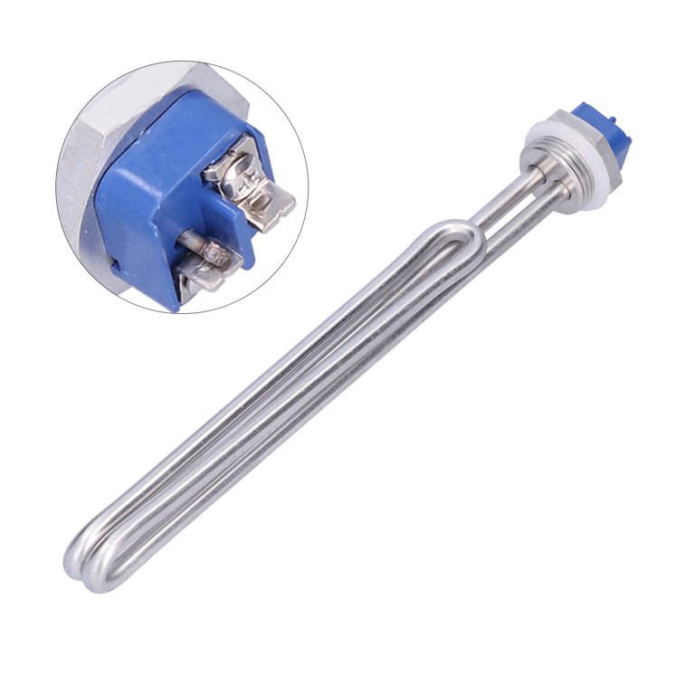 Immersion Water Heater, Elastic Waterproof Electric Water Heater For Water  For Drying Furnace For Air Heating Furnace 2500W,3500W,4500W,5500W -  Walmart.com