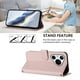thumbnail image 4 of Funda Cartera GANGXUN para Huawei Pura 70 – Cierre Magnético, Protección RFID, Correa Desmontable, Compatible con Carga Inalámbrica, 4 of 6