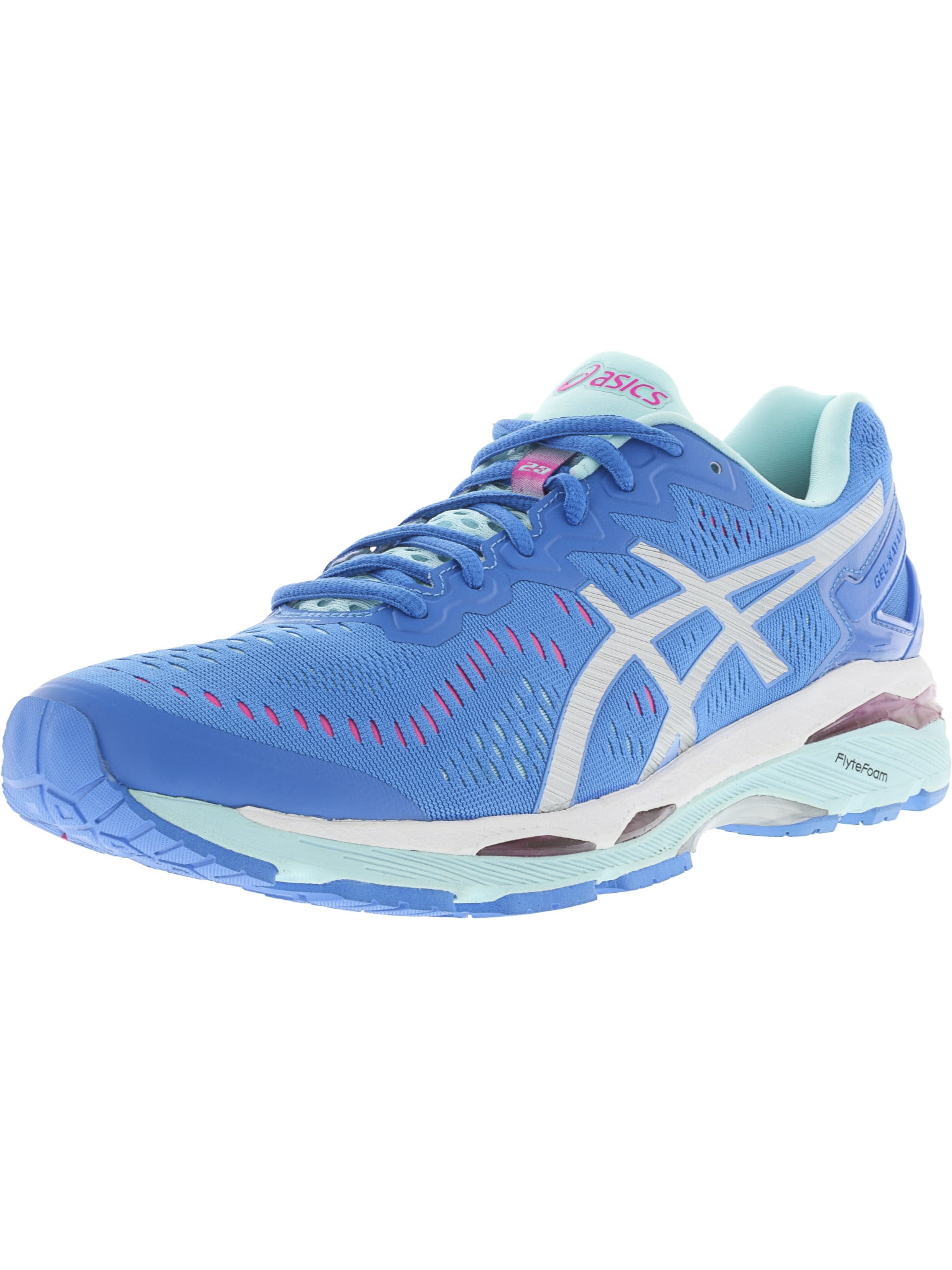 Women's Gel-Kayano 23 Diva / Aqua Splash Ankle-High Shoe - 6.5M - Walmart.com