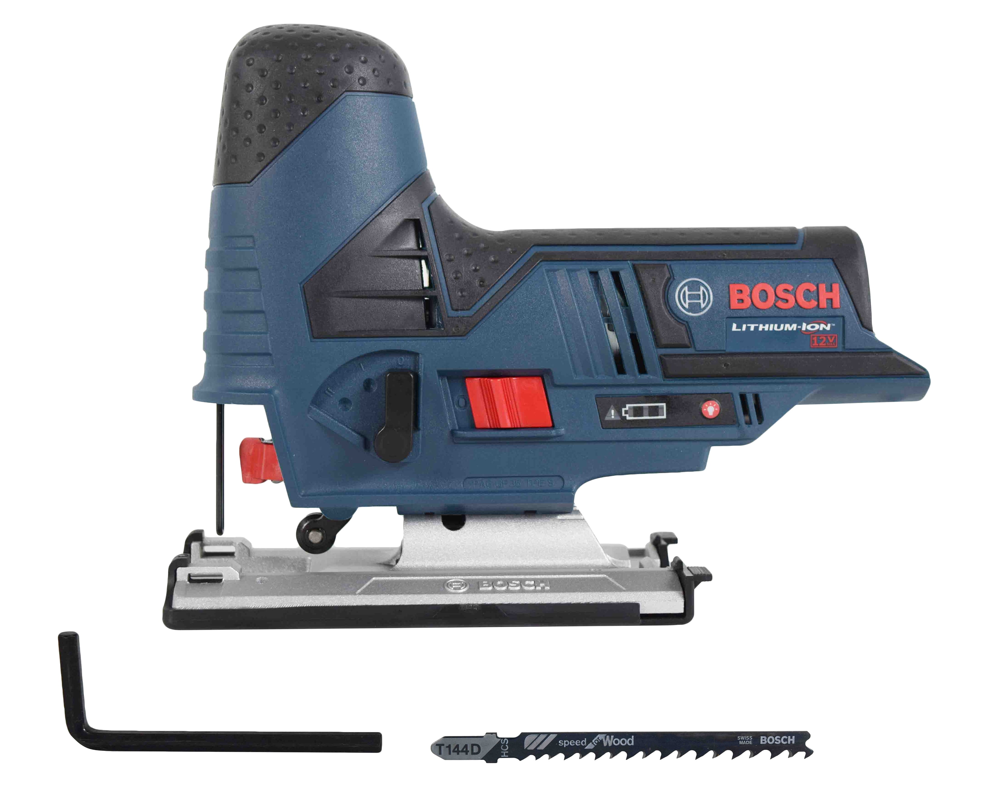 Bosch JS120BN 12-volt Max Cordless Jig Saw with Exact-Fit Insert Tray