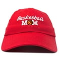 thumbnail image 4 of DALIX Basketball Mom Hat and Caps for Women in Red, 4 of 7