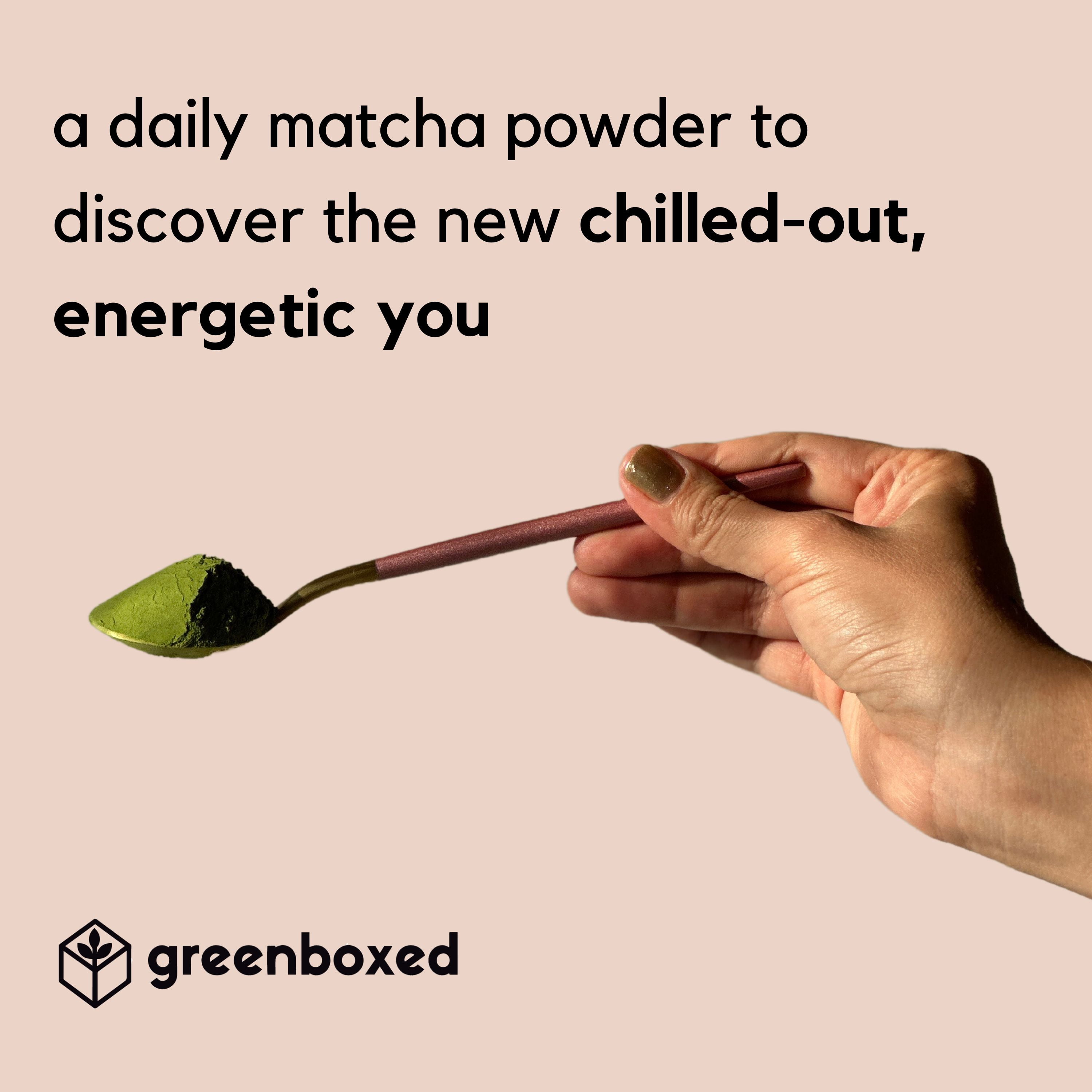 Greenboxed Organic Japanese Matcha Culinary Grade Green Tea Powder, 3.52 oz