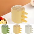 thumbnail image 1 of Máquina para paletas de plástico Ice Lolly Mold | Moldes de helado de bricolaje reutilizables para golosinas caseras de verano | Diseño en forma de onda | Material apto para uso alimentario seguro |, 1 of 5