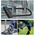 thumbnail image 4 of Candado en U de 4 dígitos Candado para motocicleta / Candado para bicicleta - Con cerradura, 4 of 5