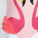 thumbnail image 3 of Traje de baño de una pieza con estampado de cisne para bebés y niñas, traje de baño de verano, conjunto de Bikini perfke  Trajes de baño para niños, 3 of 9