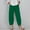 Green, variant on pstuiky Wide Leg Pants, Solid Color Loose Long Palazzo Pants Outfits for Vacation Basic Workout Clothes Black L