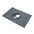 thumbnail image 3 of Herramienta de reloj, alfombrilla antideslizante, cojín plegable de reparación, almohadilla de goma, accesorio de relojero, 3 of 12