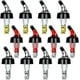 thumbnail image 1 of Boquillas automáticas para dispensador de alcohol de 3 cl, dispensador de botellas, boquilla dosificadora, Plástico, Transparente, 12 paquetes con tapa Sincero Electrónica, 1 of 5